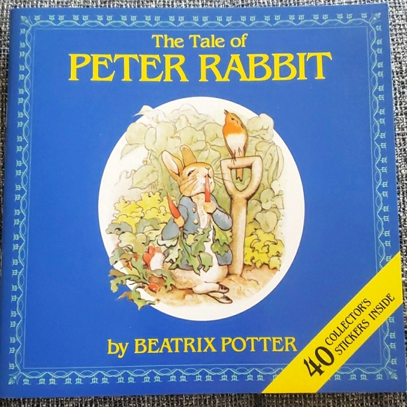 Children's Book- The Tale of Peter Rabbit - Picture 1 of 8